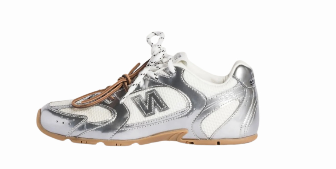 Miu Miu x New Balance Miu miu x New Balance 530 SL metallic silver