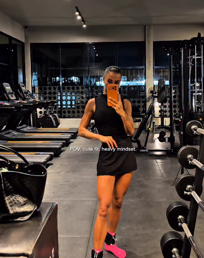Foxy Activewear gymlook